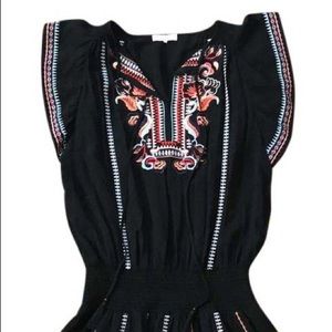 Parker Dress Size M Black